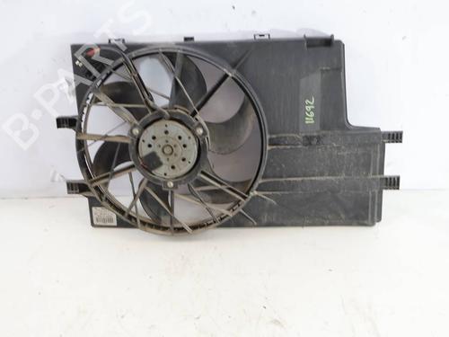 Used Radiator fan Radiator fan MERCEDES-BENZ A-CLASS (W168) A 160 CDI (168.007) (60 hp) 40154825 40154825