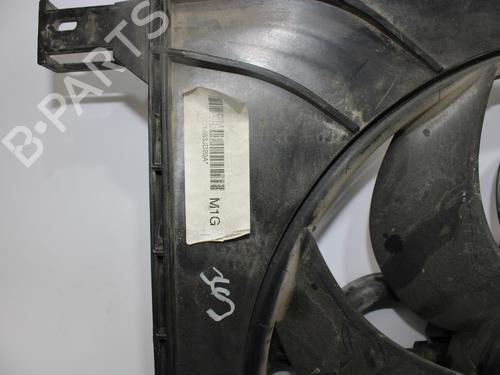 Radiator fan NISSAN QASHQAI / QASHQAI +2 I (J10, NJ10, JJ10E) 1.5 dCi | BP12307010M35 