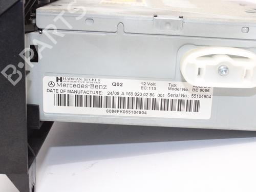 Radio MERCEDES-BENZ A-CLASS (W169)  | BP13393165E6 