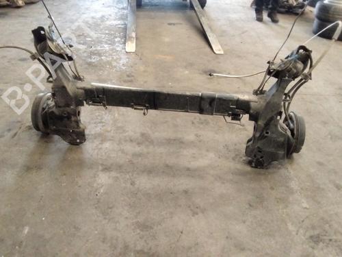 Used Rear axle PEUGEOT 208 I (CA_, CC_) 1.2 PureTech 82 (82 hp) 26013585
