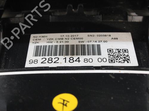 Instrument cluster CITROËN C3 AIRCROSS II (2R_, 2C_) 1.2 PureTech 110 (2RHNZB, 2RHNZW, 2RHNPX, 2RHNPJ) | BP15212069C47 