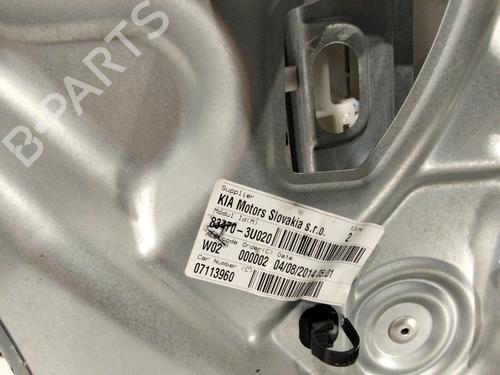 Rear left window mechanism KIA SPORTAGE III (SL) | BP31706317C24