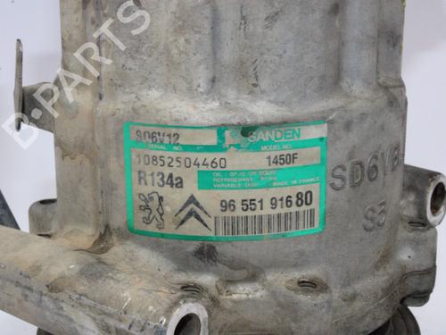AC compressor CITROËN C3 I (FC_, FN_) 1.1 i | BP13392939M34 