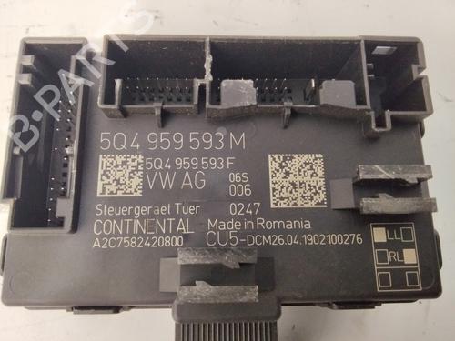 Used Comfort control module SEAT LEON (5F1) [2012-2021]  20851557