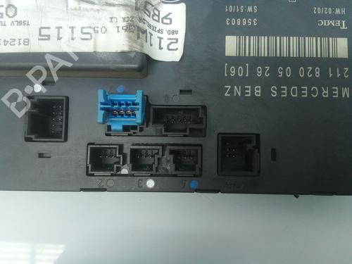 Electronic module MERCEDES-BENZ E-CLASS (W211) E 320 (211.065) | BP8924042M83 