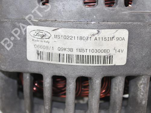 Alternator FORD FOCUS I (DAW, DBW) 1.8 Turbo DI / TDDi | BP16428213M7 