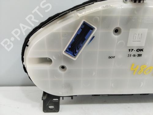 Instrument cluster OPEL ASTRA J (P10)  | BP19798525C47 