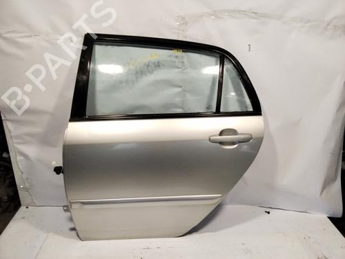 Used Left rear door TOYOTA COROLLA (_E12_) 2.0 D-4D (CDE120R, CDE120L_) (110 hp) 21686665
