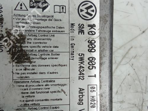 Airbag module VW GOLF V (1K1) 1.9 TDI | BP8584049M53 