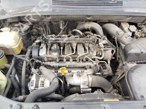 Left front driveshaft KIA SPORTAGE II (JE_, KM_) 2.0 CRDi | BP22701726M38 