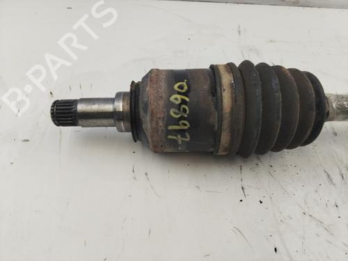 Left front driveshaft MERCEDES-BENZ A-CLASS (W168) A 170 CDI (168.008) | BP21686572M38