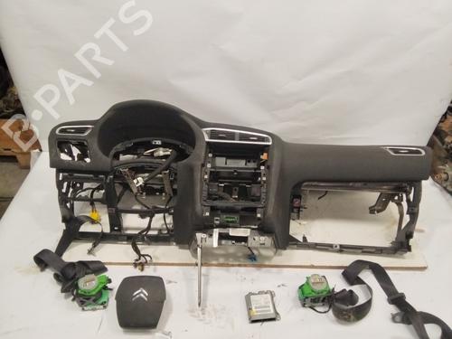 Used Airbag Kit CITROËN C4 II (NC_) [2009-2025]  24991620