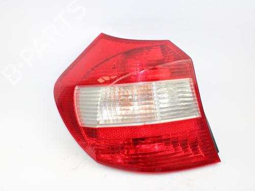 Used Left taillight BMW 1 (E81) 116 i (115 hp) 15407870
