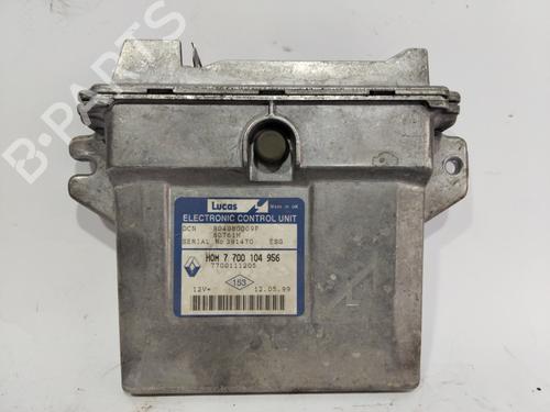 Used Engine control unit (ECU) RENAULT CLIO II (BB_, CB_) 1.9 D (B/CB0E, BB0J) (64 hp) 23224750