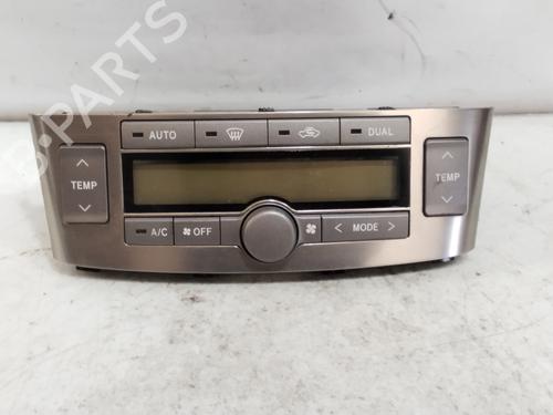Used Climate control TOYOTA AVENSIS Saloon (_T25_) 1.8 VVT-i (ZZT251_, ZZT251R) (129 hp) 27238395