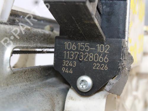 Rear right window mechanism OPEL VECTRA C (Z02) 2.2 DTI 16V (F69) | BP15503364C25 