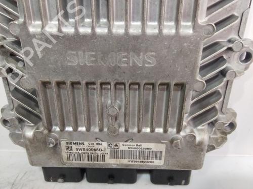 Engine control unit (ECU) CITROËN C3 I (FC_, FN_) 1.4 HDi | BP26222397M57 