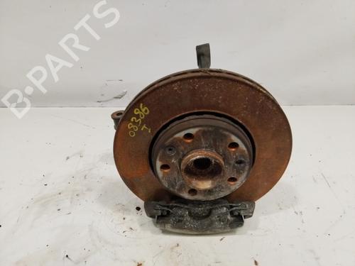 Used Left front steering knuckle RENAULT MEGANE III Hatchback (BZ0/1_, B3_) 1.5 dCi (86 hp) 28542161