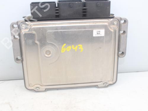 Engine control unit (ECU) PEUGEOT 206 Hatchback (2A/C) 1.4 HDi eco 70 | BP17125128M57 