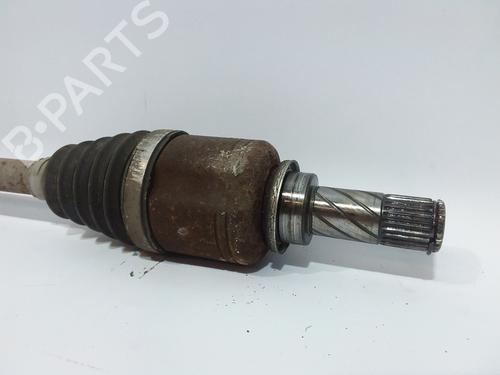 Left front driveshaft RENAULT CLIO IV (BH_)  | BP10660104M38 