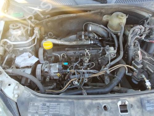 Rattlås /Tenningslås RENAULT CLIO II (BB_, CB_)  | BP30681492M48 