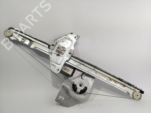 Front right window mechanism PEUGEOT PARTNER Box Body/MPV  | BP24417582C23 