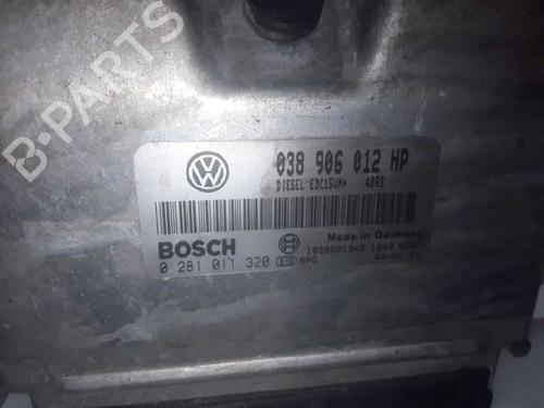 Engine control unit (ECU) SEAT IBIZA III (6L1)  | BP8565910M57 