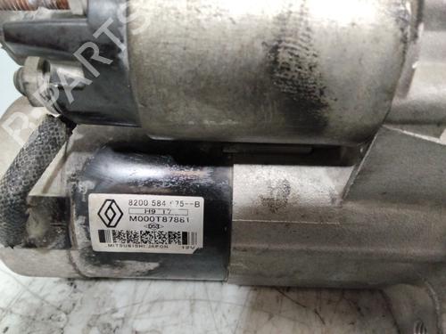 Starter RENAULT KANGOO / GRAND KANGOO II (KW0/1_) 1.5 dCi 70 (KW0V, KW0A) | BP20216735M8 