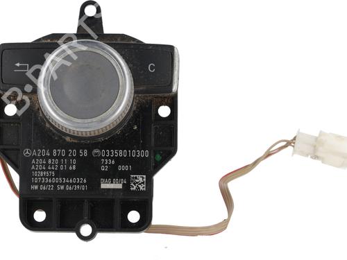 Used Switch MERCEDES-BENZ C-CLASS (W204) C 200 CDI (204.007, 204.006) (136 hp) 29905492