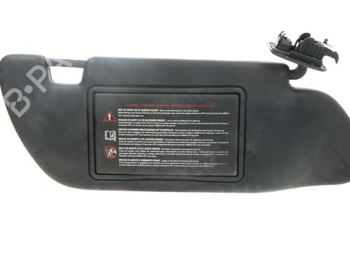 Used Right sun visor Right sun visor 39571424 39571424