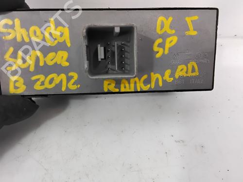 Left front window switch SKODA SUPERB II (3T4)  | BP30056992I27 