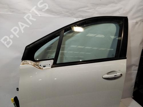 Left front door PEUGEOT 208 I (CA_, CC_)  | BP29573123C2 