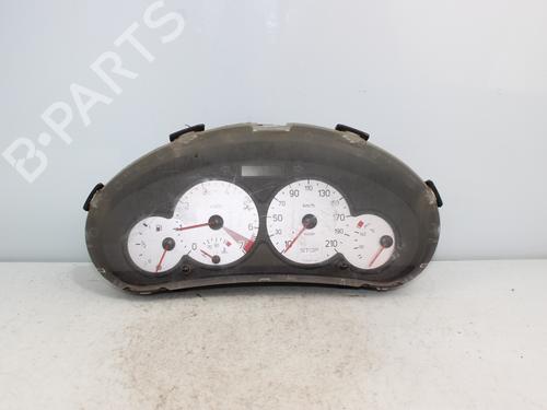 Used Instrument cluster PEUGEOT 206 Hatchback (2A/C) [1998-2012]  18107379
