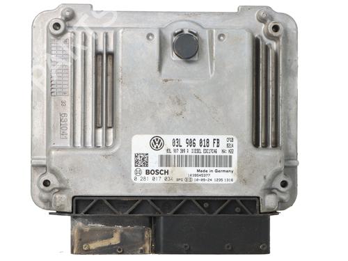 Used Engine control unit (ECU) Engine control unit (ECU) VW TIGUAN (5N_) [2007-2018] 36276383 36276383