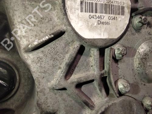 Gearbox MERCEDES-BENZ A-CLASS (W169) A 180 CDI (169.007, 169.307) | BP29395067M3 