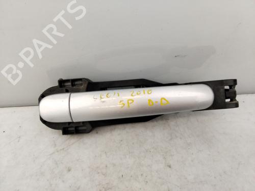Used Front left exterior door handle SEAT LEON (1P1) [2005-2013]  23332279