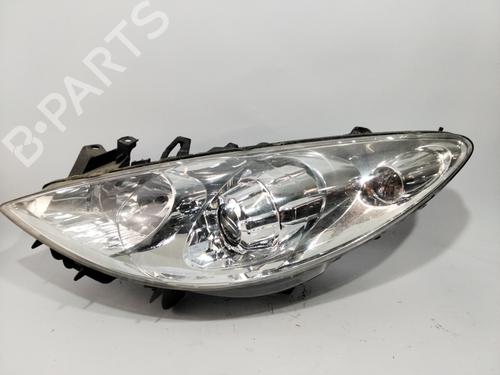 Used Left headlight PEUGEOT 307 (3A/C) [2000-2012]  28579260