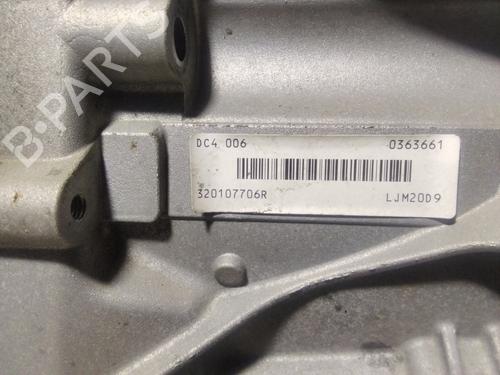 Gearbox RENAULT CAPTUR I (J5_, H5_) | BP30096160M3