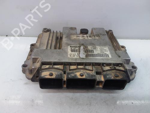 Used Engine control unit (ECU) PEUGEOT 206 Hatchback (2A/C) 1.4 HDi eco 70 (68 hp) 9734324