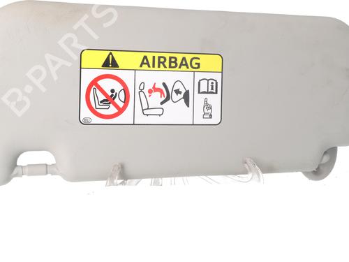 Right sun visor TOYOTA AURIS (_E18_) | BP37630332I2 - Image 2