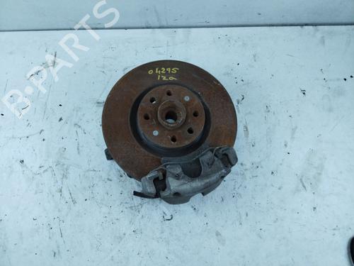 Used Left front steering knuckle OPEL CORSA E (X15) [2014-2025]  21001815