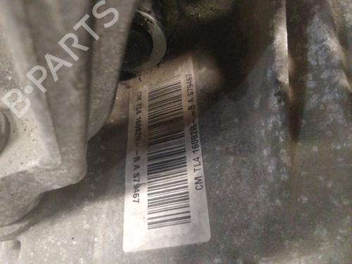 Gearbox RENAULT MEGANE III Hatchback (BZ0/1_, B3_) 1.2 TCe (BZ16, BZ28) | BP26890036M3 