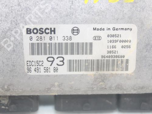 Engine control unit (ECU) PEUGEOT 406 (8B) 2.1 TD 12V | BP16932359M57 