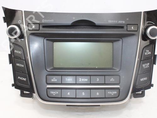 Radio HYUNDAI i30 (GD)  | BP15230734E6 