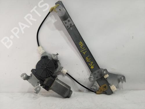 Used Rear left window mechanism NISSAN QASHQAI I (J10, NJ10) 1.5 dCi (103 hp) 30197935