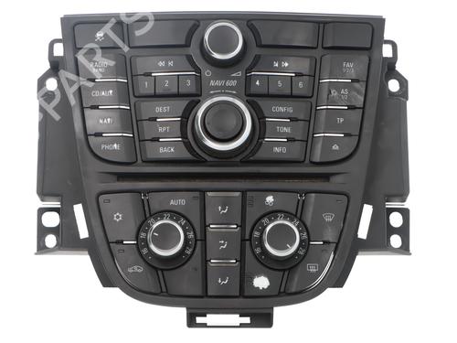 Used Climate control Climate control OPEL ASTRA J (P10) [2009-2016] 33832915 33832915