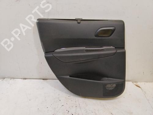 Left rear door panel PEUGEOT 3008 MPV (0U_) 1.6 HDi (114 hp) 17513249