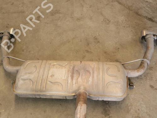 Used Exhaust system Exhaust system MERCEDES-BENZ CLA Shooting Brake (X117) CLA 200 CDI / d (117.908) (136 hp) 39721122 39721122
