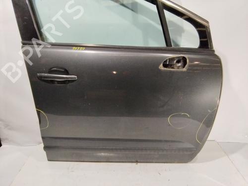 Right front door PEUGEOT 3008 I MPV (0U_) 1.6 VTi | BP31705975C3