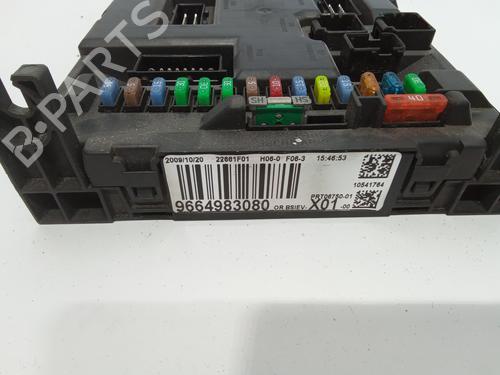 Fuse box PEUGEOT 207 SW (WK_) 1.4 16V | BP10653917E1 